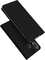 Hoesje geschikt voor Samsung Galaxy A30 - dux ducis skin pro book case - zwart