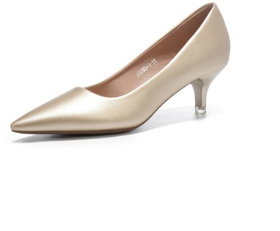 Chaussures pour femmes Nivard pour femme - Escarpins - Chaussures pour femmes - Goud - Pointure 35