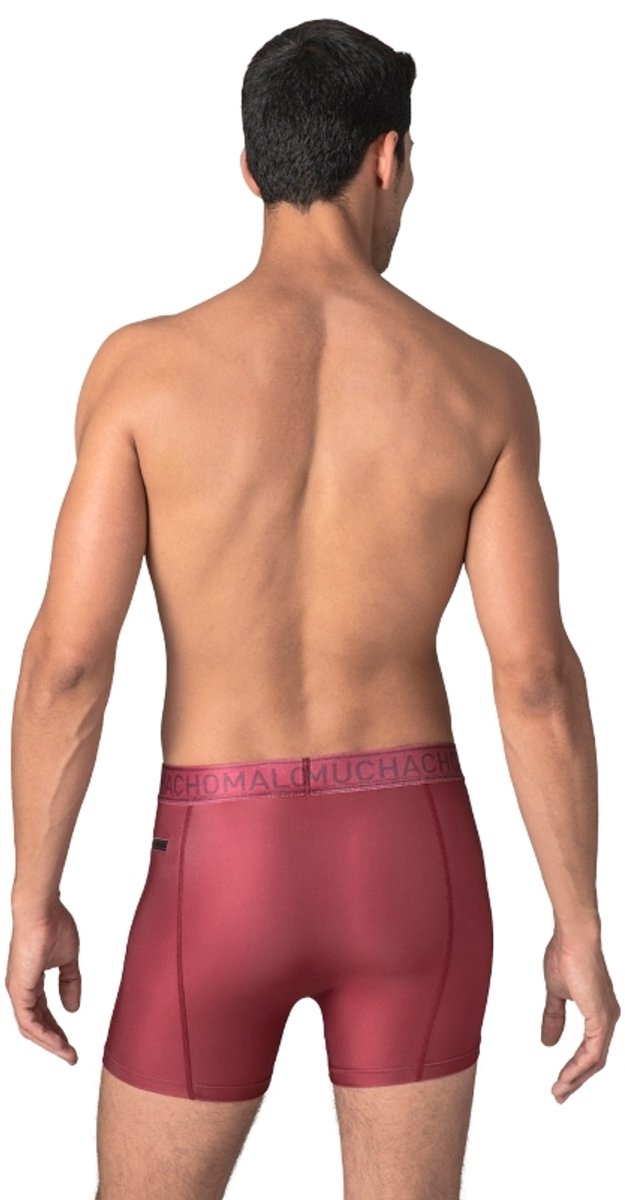 Muchachomalo Heren Thight Zwembroek - 1 Pack - Rood - Mannen Zwembroek — afbeelding 4