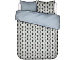 Essenza Ilori Dekbedovertrek Pearl grey - Lits-Jumeaux XL – 260x200/220 cm