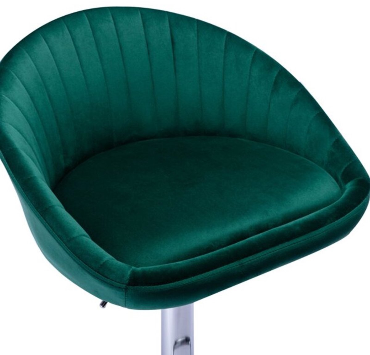 Barkruk STILLO groen Velours stof