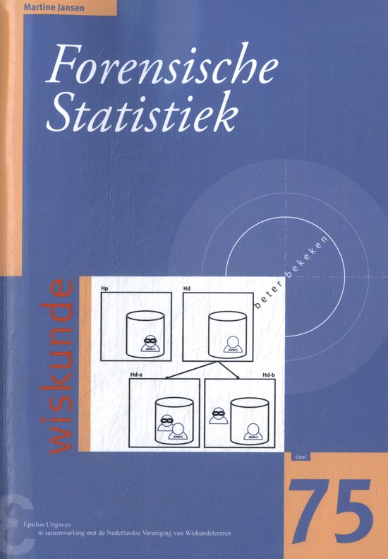 Zebra-reeks 75 - Forensische statistiek