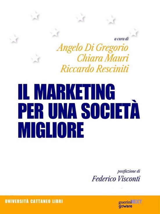 Il marketing per una società migliore - cover