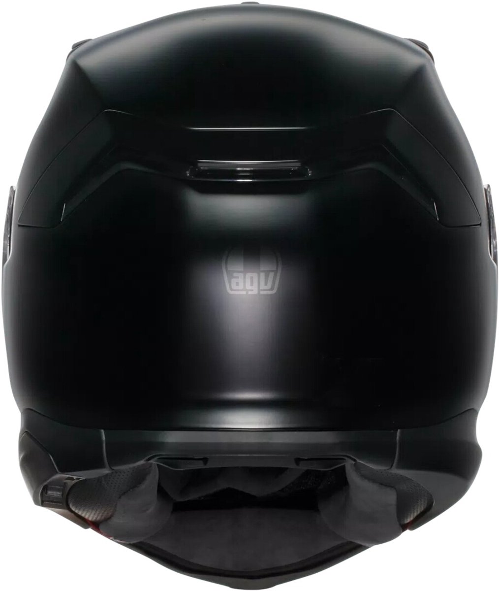 AGV K7 Mono Matt Black - Maat XL - Integraal helm - Scooter helm - Motorhelm - Zwart - Scooterhelmen mannen en vrouwen. – foto 4