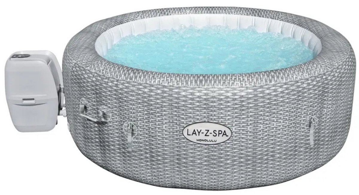 Bestway - Opblaasbare Spa - Lay-Z-Spa AirJet - Honolulu - Ø - afbeelding 2