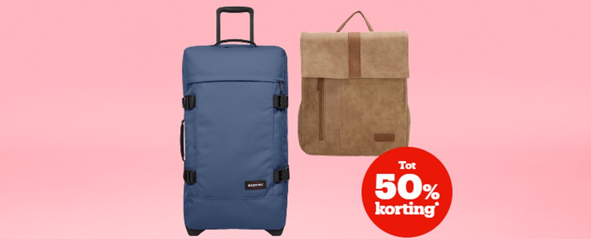 Tot 50% korting*