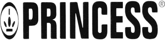 Princess logo met tekst.