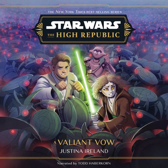 Star Wars: The High Republic: A Valiant Vow - cover