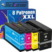 PlatinumSerie 8x cartridge alternatief voor HP 950XL 951XL 950 951