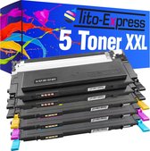 Set van 5 toner & 1 drum inkt cartridges voor Samsung CLT-4072