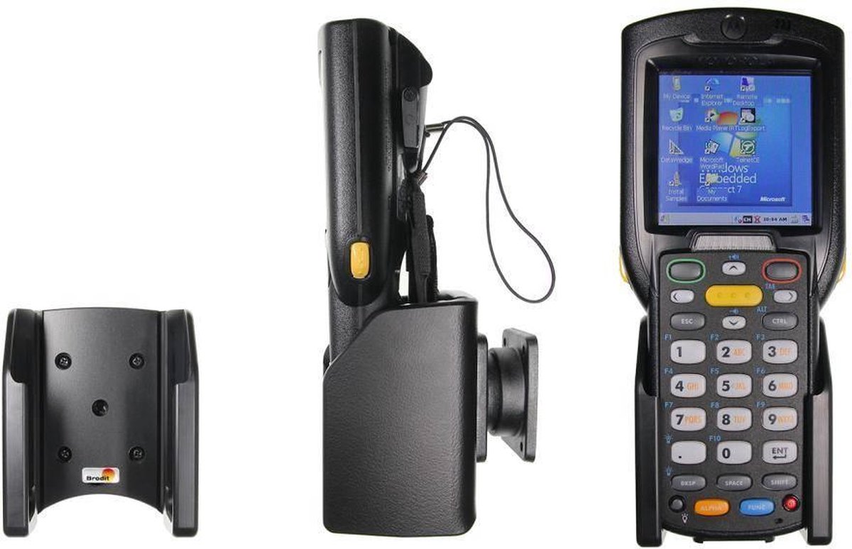 scannerhouder houder Zebra MC3200/ Motorola MC3200