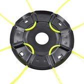 DX staalkabel 6x7 1TWK - PVC ommanteld transparant 2mm - bundel a 25 meter
