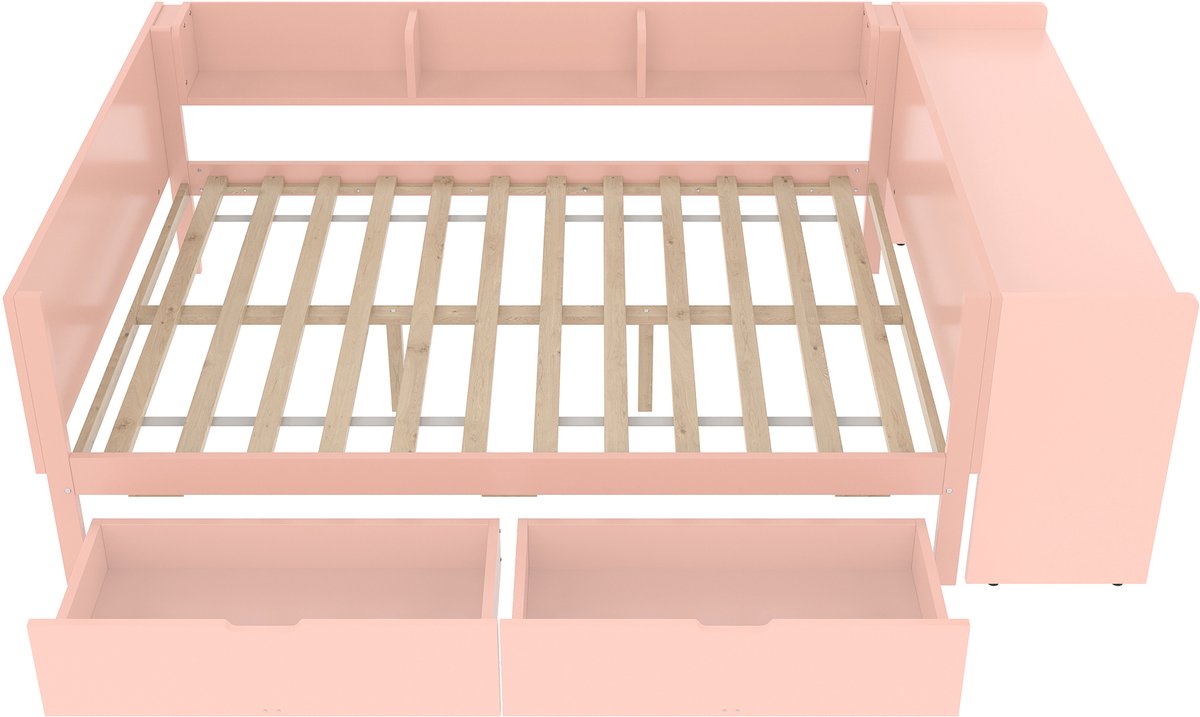 Slaapbank Slaapbank 140x200 Bureau-bed - afbeelding 4
