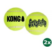 Werpbal Hond, 4 Stuks Met Touw Van Natuurlijk Rubber, Hondenspeelgoed, Zachte en Elastische Massief Rubberen Bal Voor Grote en Kleine Honden, Willekeurige Kleur
