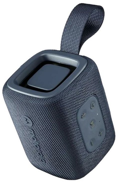Dankzij de draagbare Bluetooth®-luidsprekers Motorola ROKR 300 7 W Blauw van Dankzij De Draagbare — afbeelding 5