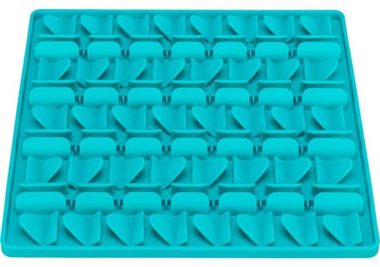 Trixie - Lick'n'Snack Mat - Siliconen - Blauw - 30 cm
