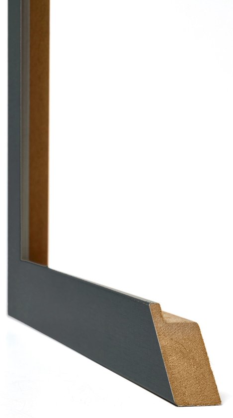 Your Decoration - Fotolijst 50x70 cm - MDF - Antraciet - Mura