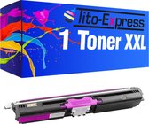 PlatinumSerie® 1 toner alternatief voor Konica Minolta 1600 magenta XXL