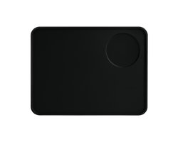 Adore Maison Barista Tamper Mat - Plat – Stevige Antislip Tampermat voor Espressomachine – Siliconen - Beschermt je Aanrecht en Portafilter – Geschikt voor Thuisbarista’s