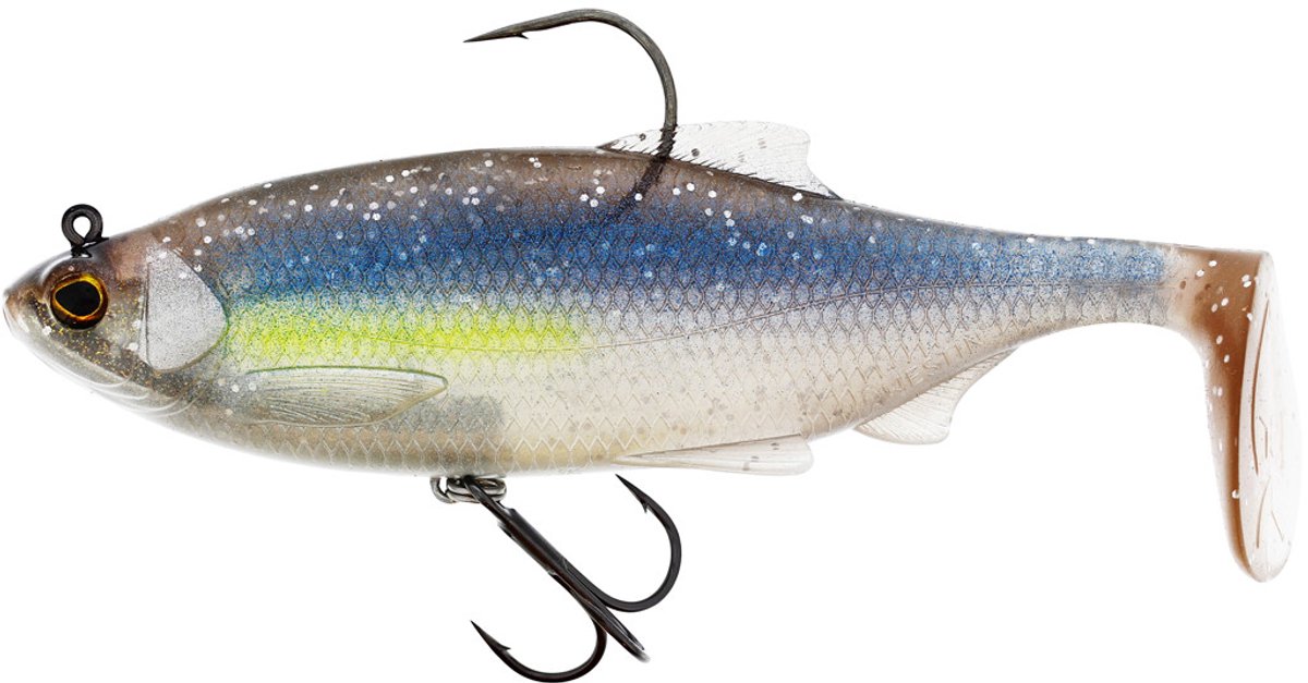 Westin Fishing Ricky the Roach Shadtail R2F Sinking Preyfish (14cm)