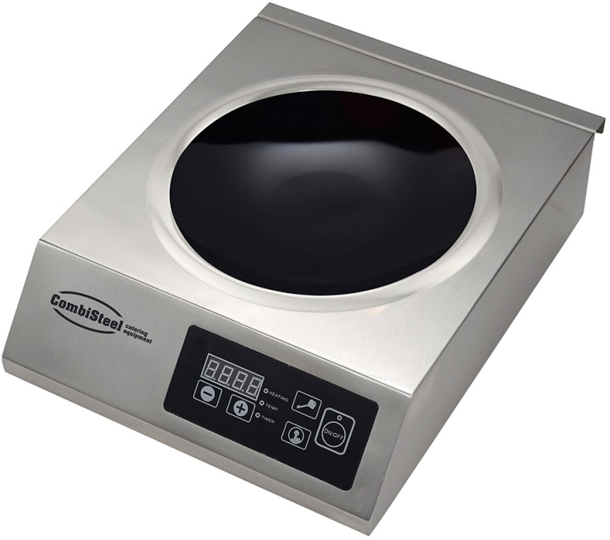 Inductie Wokplaat - CombiSteel 7020.0135 - Horeca