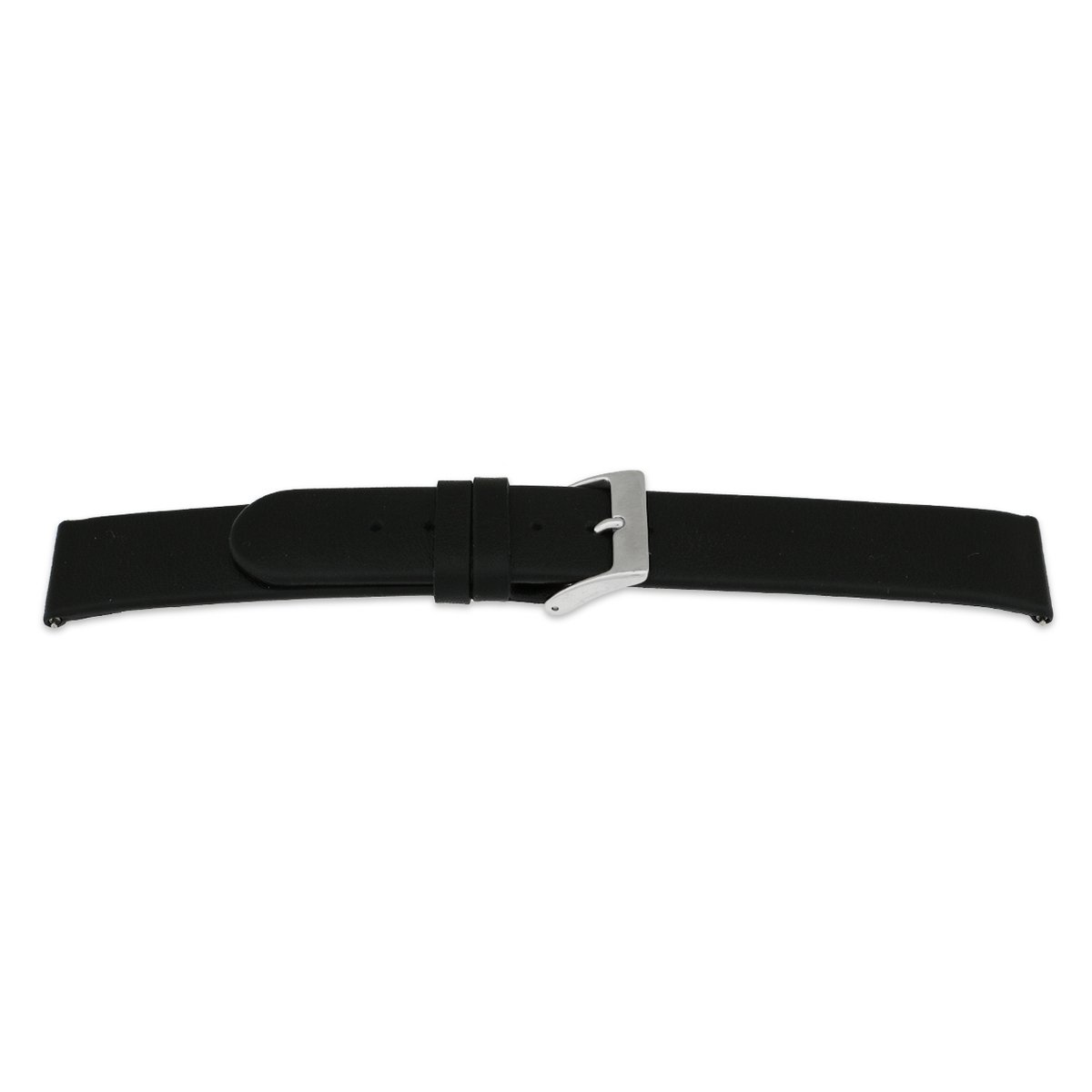 Horlogeband D123 Zwart Waterproof 14x14 mm Quickswitch