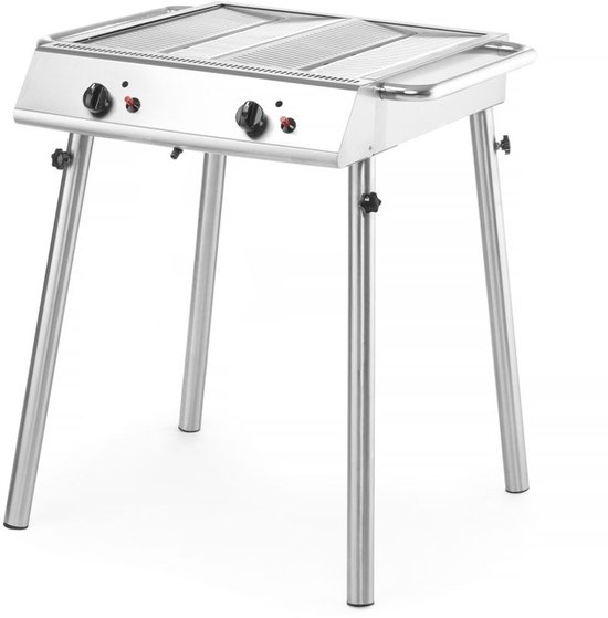 HENDI Xantos Gasgrill, 9,5kW, 770x710x(H)870mm - 148624 - Horeca & Professioneel van Hendi — afbeelding 3