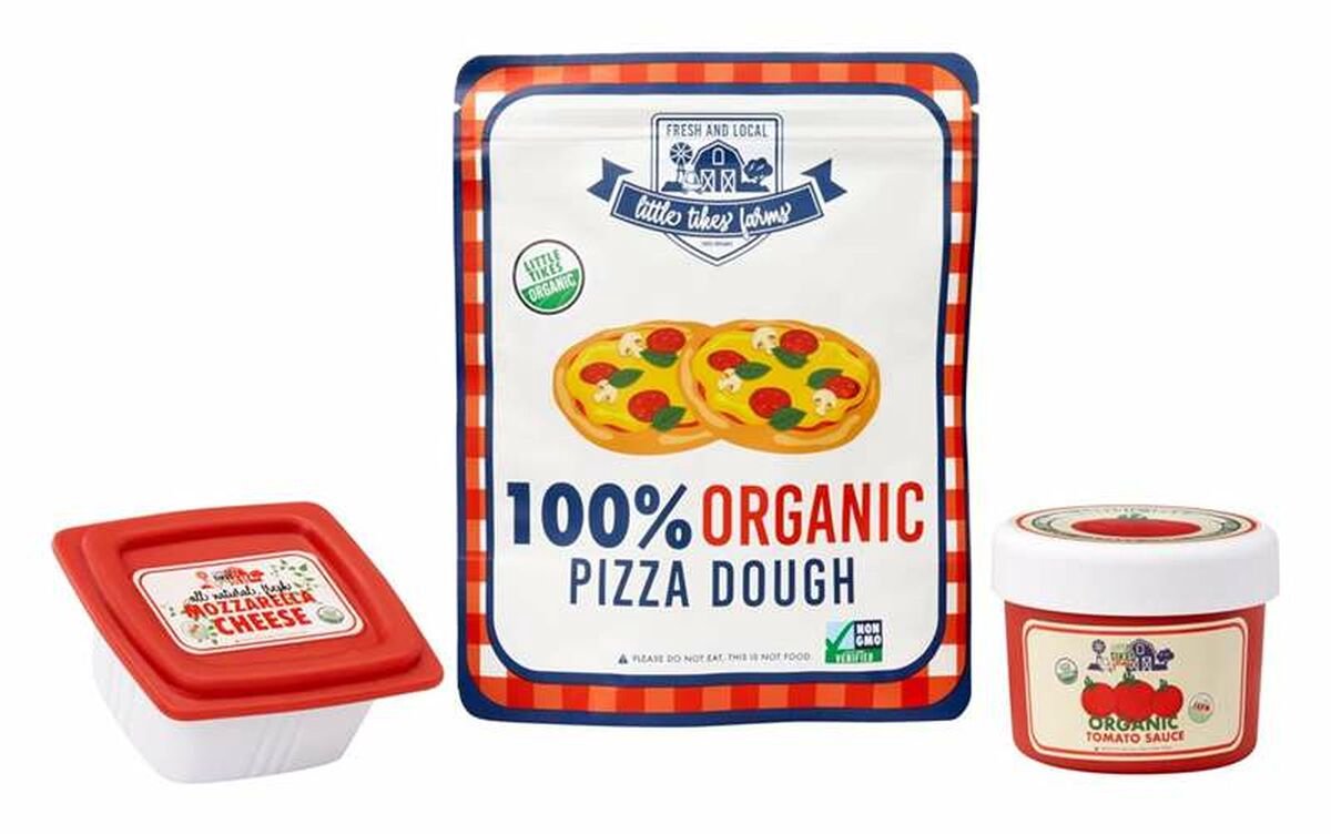 Little Tikes Creative Chefs Pizzaset — afbeelding 11