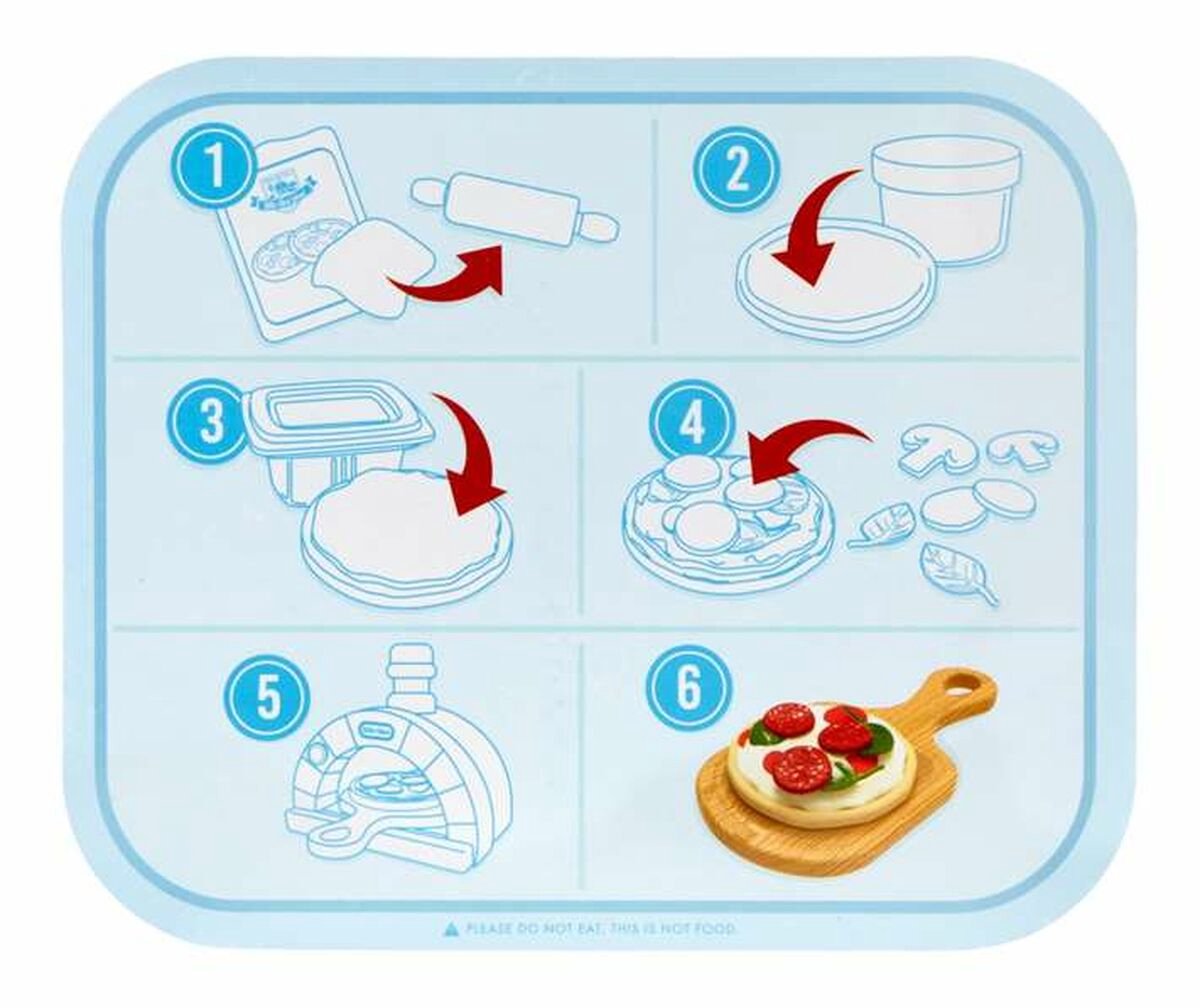 Little Tikes Creative Chefs Pizzaset — afbeelding 8