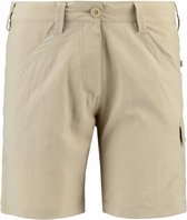 Life-Line Marca Short Dames UPF40+ Beige