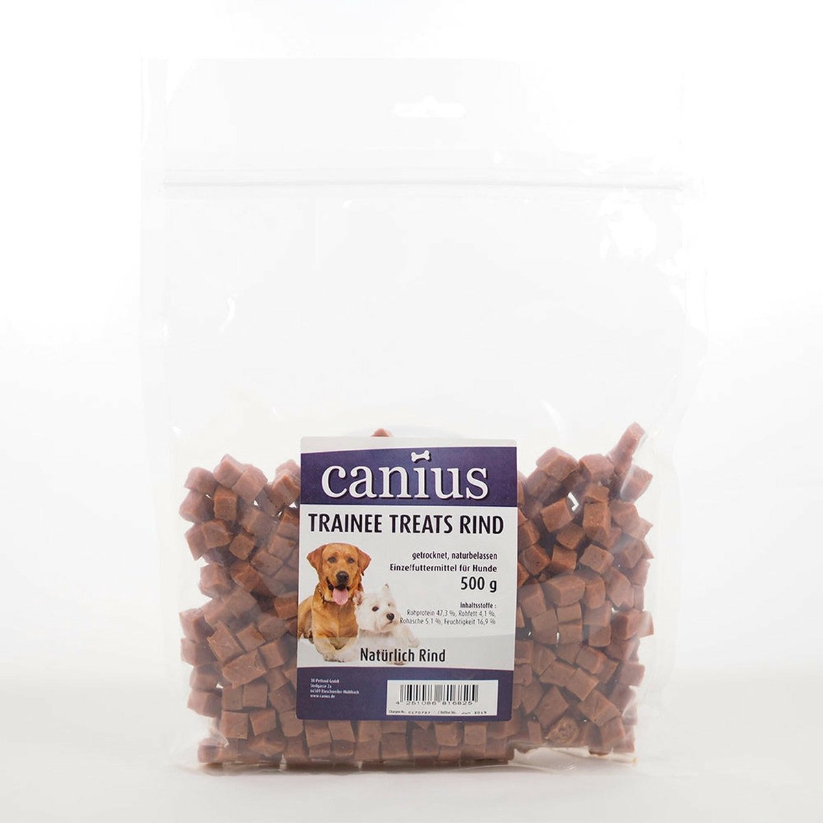 Canius Trainee Snoepjes 500g - Rundvlees