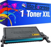 PlatinumSerie® 1 toner XL black alternatief voor Samsung CLP-610 CLP-K660B