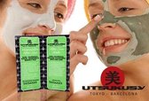 Utsukusy Aftersun masker met aloë vera gel en fruitextracten - Aftersun makser met aloë vera gel een fruitextracten, 2x10ml