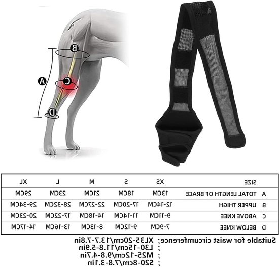 4 Stuks Hond Elleboog Protector, Hond Benen Sokken Gebreide Been Warmer Wraps Huisdier Elleboog Beschermhoes Voor Kleine Middelgrote Huisdieren S