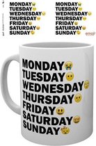 Emoji Days Of The Week - Mok