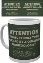 Fantastic Beasts 2 Attention - Mug