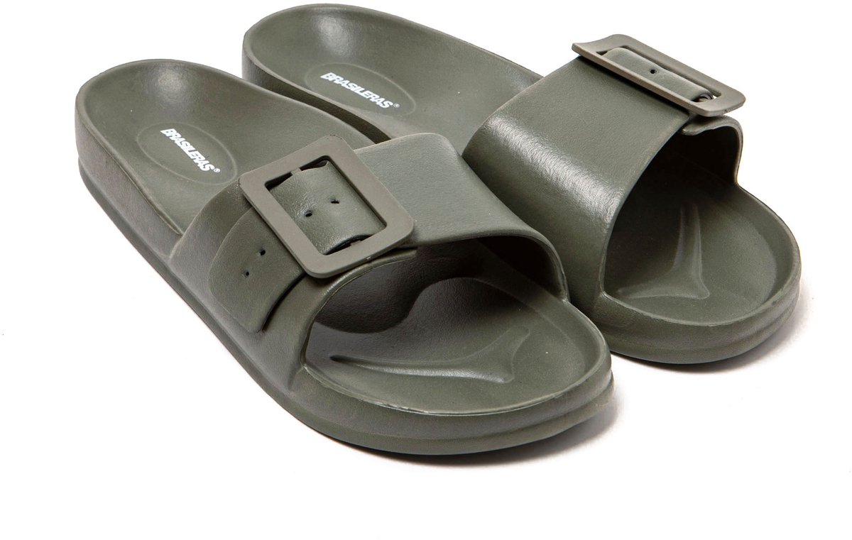Brasileras Sandalen Damen-Legergroen-39