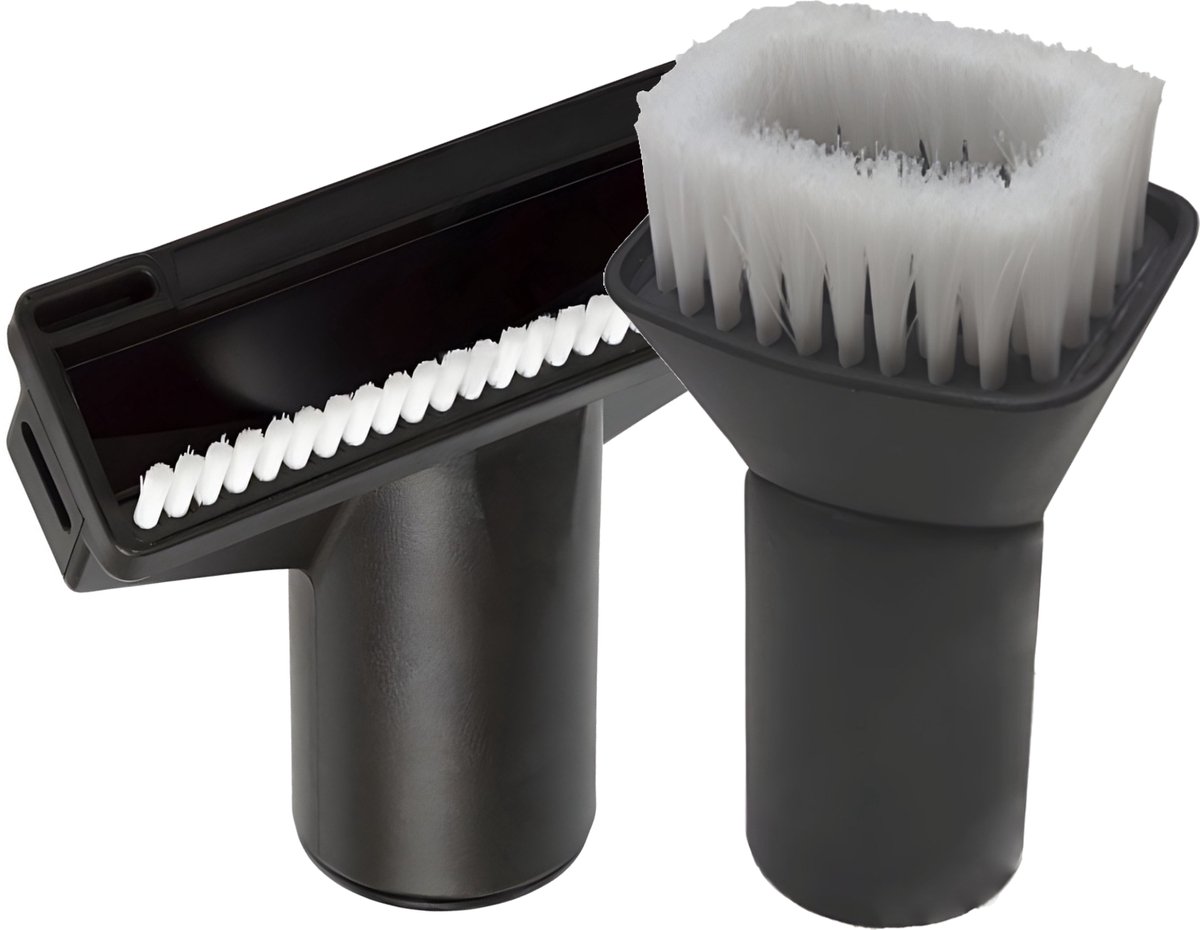 Meubelstofzuiger zuigmonden set 35mm / 32mm - Huis auto radiator meubel plint matras stofzuigen
