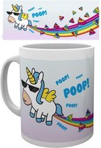 Unicorns Poop - Mok