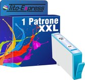 PlatinumSerie 1x inkt cartridge alternatief voor HP 920 XL Cyan