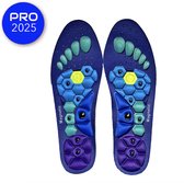 Magnetische Inlegzolen Origineel, Magnetische Schoeninlegzolen Acupunctuur, Orthopedische Schoeninlegzolen voor Mannen En Vrouwen, Reflexologie Acupressuur Inlegzolen
