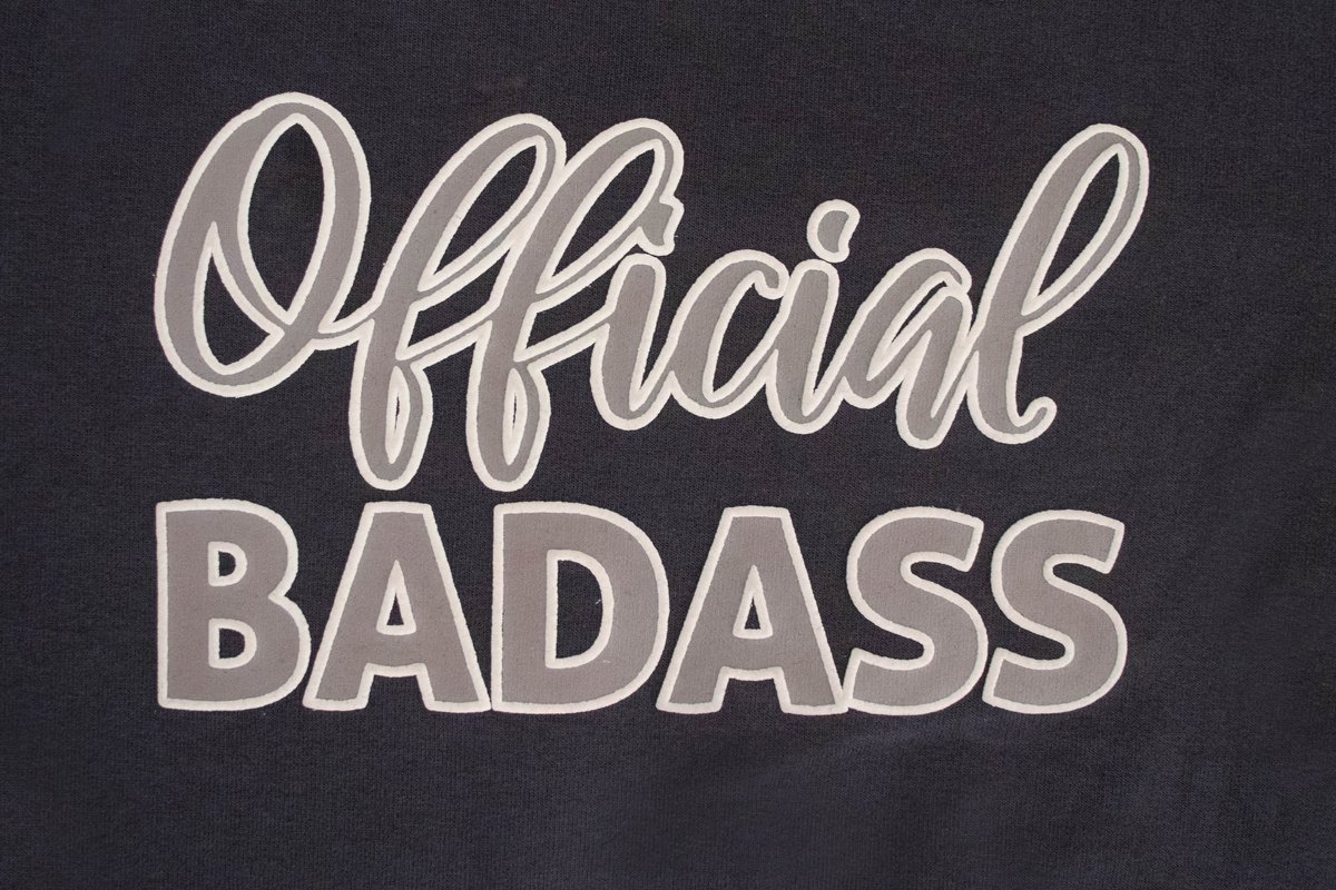 Little Chiq Baby Sweater 'Official Badass