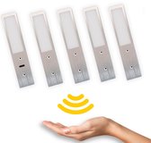LED Kastverlichting set | 6 Lampjes | 6 x 1 Watt | W