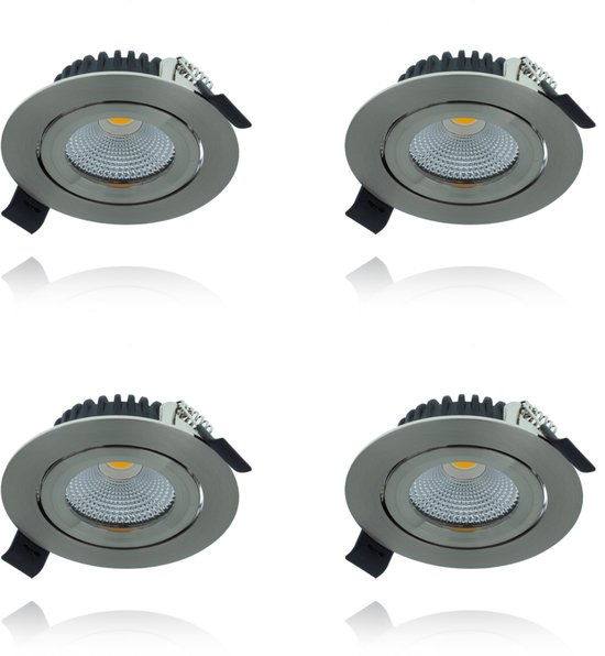 Slimme LED Inbouwspots voor Eenvoudige Installatie