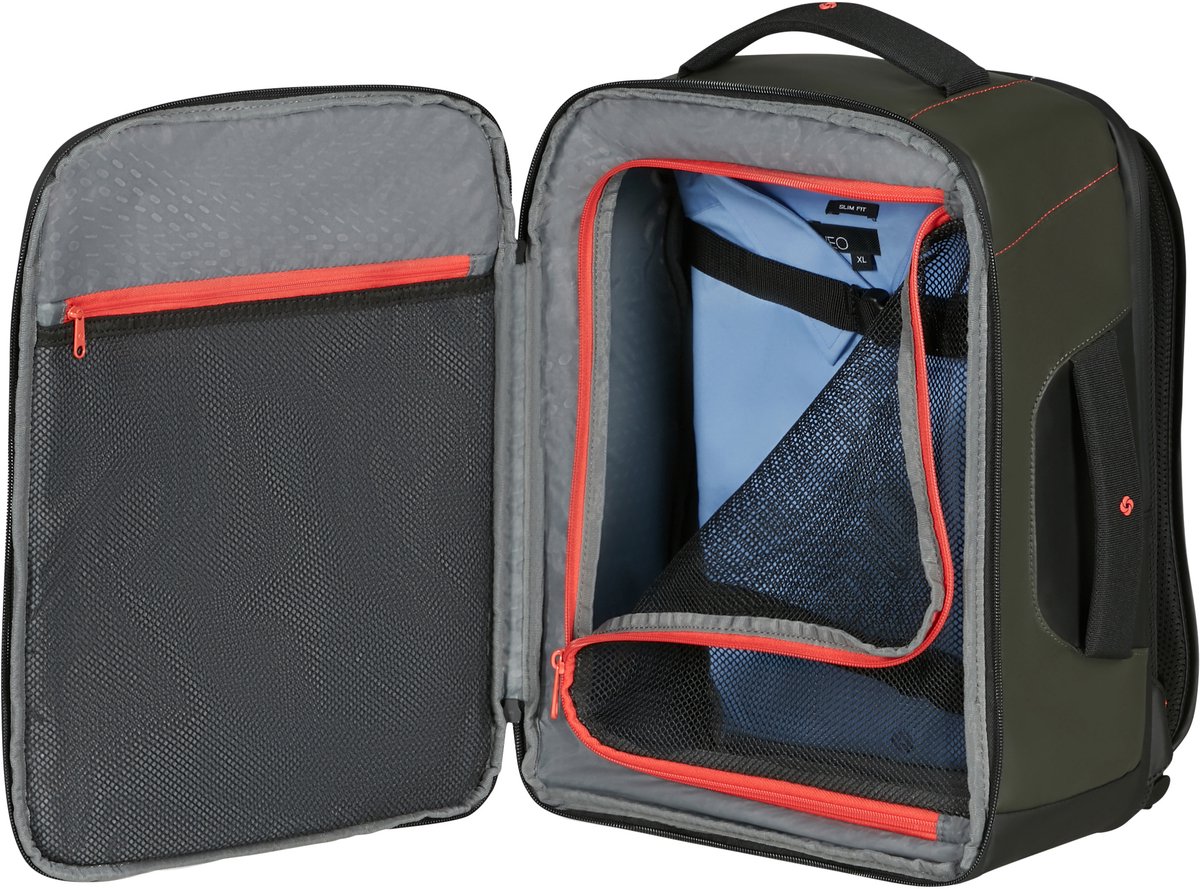 Samsonite Underseater/rugzak - Ecodiver Underseat Backpack S 15,6 - Climbing Ivy - 25 l – foto 8