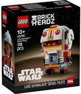 LEGO Star Wars BrickHeadz 40795 - Luke Skywalker (Rebel Pilot)