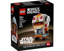LEGO Star Wars BrickHeadz 40795 - Luke Skywalker (Rebel Pilot)