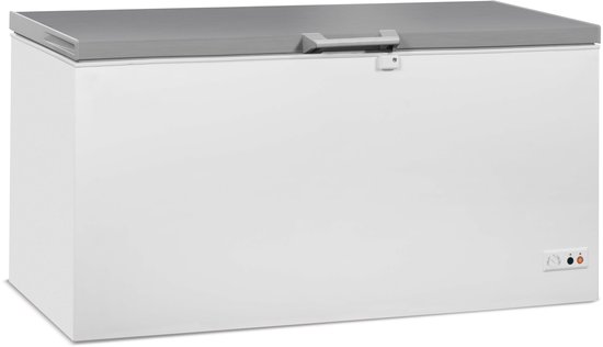 Combisteel Vrieskist 572L Met RVS Deksel - -18/-24°c - 1775x743x840mm