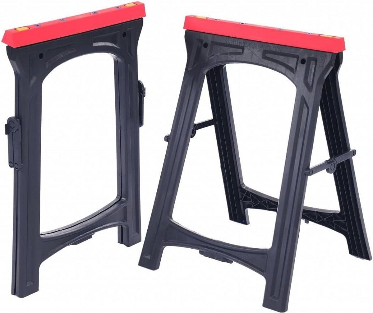 Opvouwbare zaagbok Twin Pack - 300 kg Belastbare Werkbank voor DIY en Werkplaats