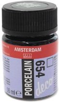 Ecola porseleinverf 654 Dennengroen 16 ML